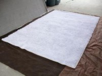 Lot de tapis shaggy design