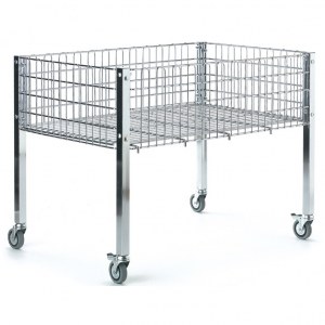 Table de fouille sur roulettes