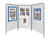 Corbeille Promotion sur roulettes