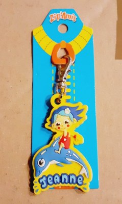 Lots de portes clefs prenoms