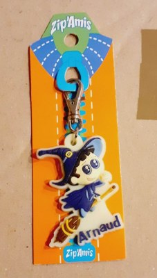 Lots de portes clefs prenoms