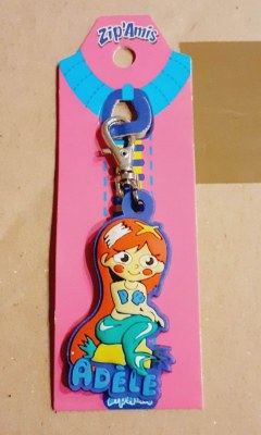 Lots de portes clefs prenoms