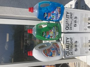 Lessive gel 3L Cleanet et ROMAR