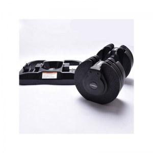 Haltère réglable automatique