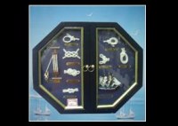 Lots de 484 cadres bateau et cadres portes clés