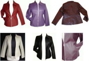 Lot de vestes imitation cuir grande qualité/petit prix