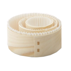 Boîte Ronde Bois Ø80x40mm sans couvercle