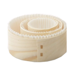 Boîte Ronde Bois Ø80x40mm sans couvercle