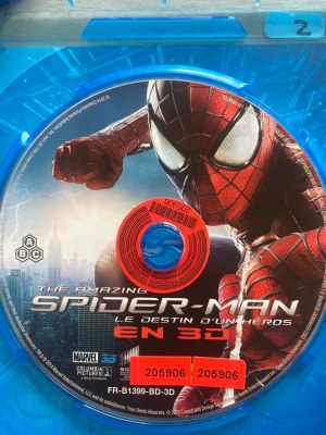 Lot de 131 Blu Ray d'occasion