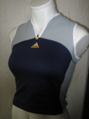 Adidas Evol Top Bleu