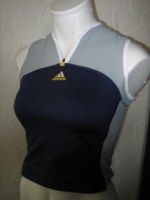 Adidas Evol Top Bleu