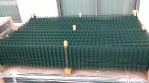 Lot panneau rigide vert