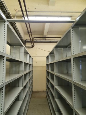 Rayonnage métallique TIXIT 7 niveaux TBEG simple coté ou jumelé