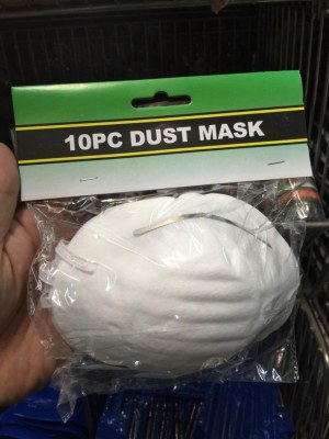 Masque de protection respiratoire, anti-poussière, industriel, chantier