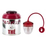 Boîte à thé et infuseur - coffret cadeau pour le thé