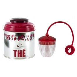 Boîte à thé et infuseur - coffret cadeau pour le thé