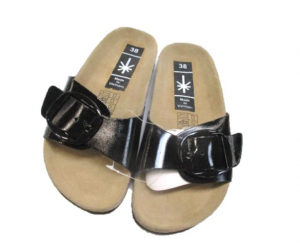 Mules pour femmes en cuir - 5 tailles : 37 au 41