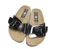 Mules pour femmes en cuir - 5 tailles : 37 au 41