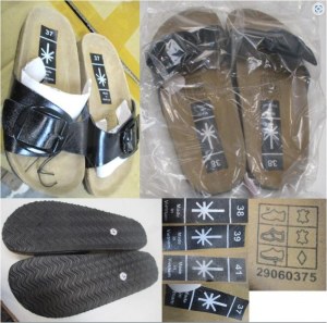 Mules pour femmes en cuir - 5 tailles : 37 au 41