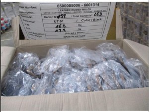 Mules pour femmes en cuir - 5 tailles : 37 au 41