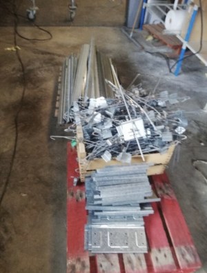 Dalles de faux plafond 60x60 150x80 100x50