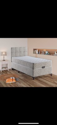 Lit 1 place personne simple 190x90 avec matelas compris lit coffre