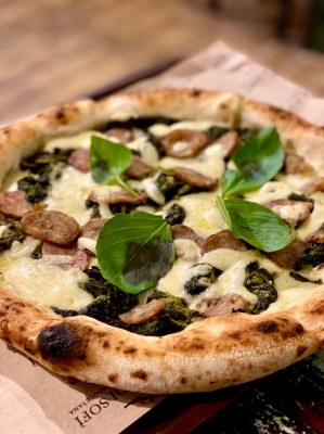 Pâte à pizza artisanale surgelé