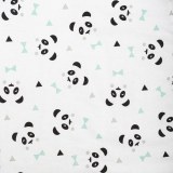 Lot de rouleaux de Tissus 100% coton - Rouleau de 20m