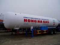 Semi-remorque pour transport citerne GPL de 35.71m3