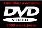 3000 dvd d'occasion en parfait état – boitier neuf + dvd remis à neuf.