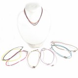 Lot de 14 cordons en tissu