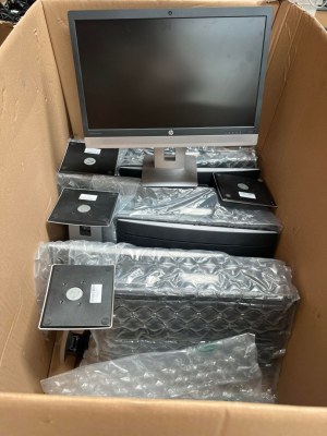 Écrans HP EliteDisplay E231 – 23" LED – Professionnels –Reconditionnés – Arrivages Perm...