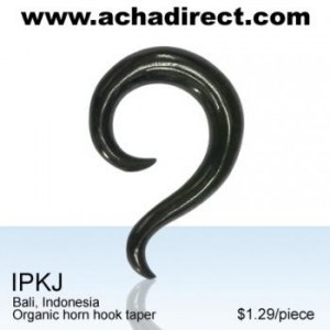 Lots Plug en Corne Noire