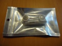 Ecouteurs iPhone 3G S 3GS 4 4G / iPad / iPod