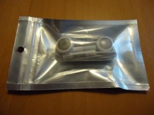 Ecouteurs iPhone 3G S 3GS 4 4G / iPad / iPod