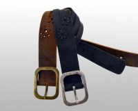 DESTOCKAGE CEINTURE VRAI CUIR