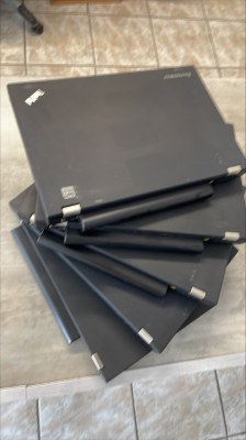 Lot de 5 Lenovo ThinkPad T430 - Core i5 - 4Go - 320Go HDD Déclassé