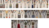 Lot 856 Colliers Ethniques Bouddhistes Bois Tibétain Népal Mixte - Grossiste Revendeur...
