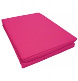 Drap plat 240 x 300 cm coton - linge de lit - jus de myrtille
