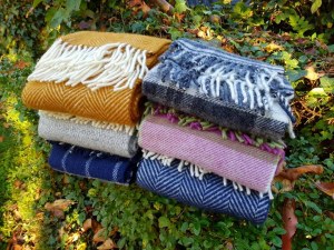 Etoles et écharpes pure laine/laine agneau