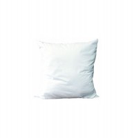 Oreiller microfibres 60 x 60 cm - by night blanc