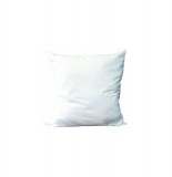 Oreiller microfibres 60 x 60 cm - by night blanc