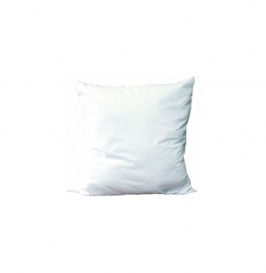 Oreiller microfibres 60 x 60 cm - by night blanc