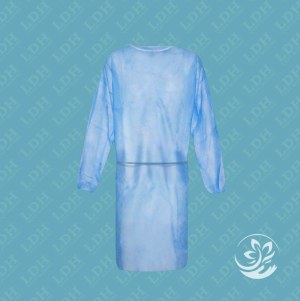 Blouses de protection jetables x10