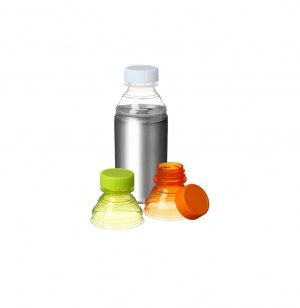 Bouchons canette hermétiques - lot de 3