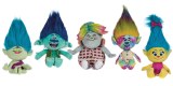 Lot de peluches Trolls 30 cm Assortiment