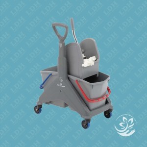 Chariots de lavage 2x15L OneFred - Filmop