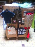 Lot destockage vetement enfants