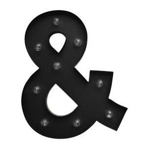 Lettres Lumineuses Maison Du Monde 