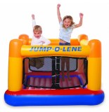 Jump-o-lene - trampoline gonflable - intex
